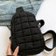 Quilted Nylon Crossbody  Bag - Korvel