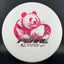 Gold Line Pearl Disc Golf Disc