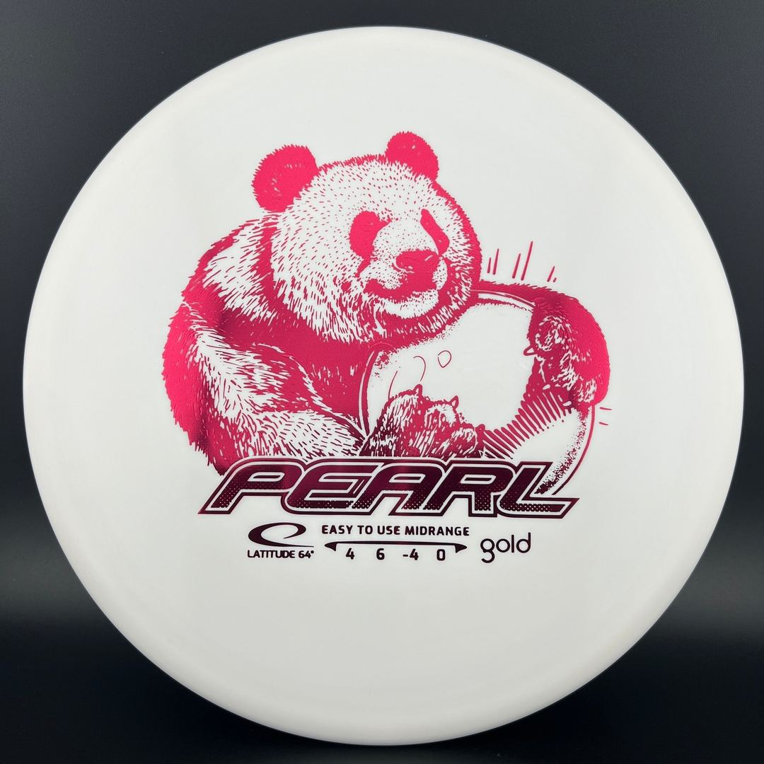 Gold Line Pearl Disc Golf Disc