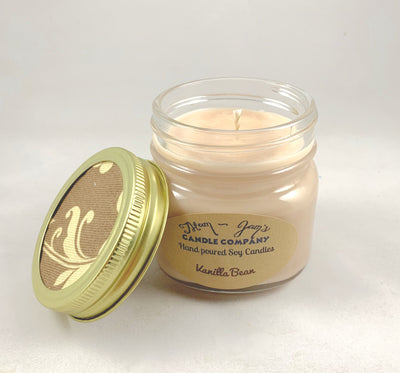 Vanilla Bean Soy Candle – Rich & Creamy Sweet Scent | Mam Jam’s - Korvel