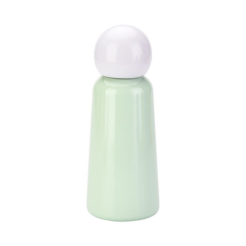 Children's Cute Doll Water Cup Creative Portable Mini Cup with High Aesthetic Value - Korvel