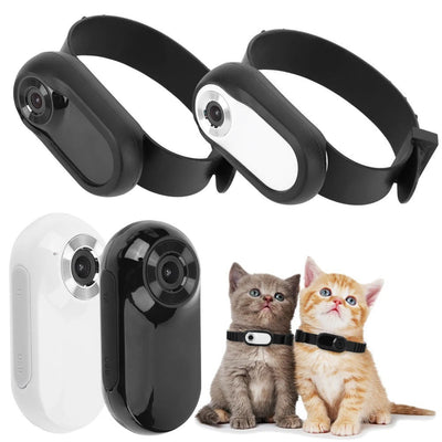 Portable Camera Magnetic Collar Clip Thumb Sports Camera HD Outdoor Pet Camera Portable Cycling Recorder - Korvel