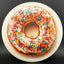 Gold Fuse - DecoDye - Disco de Donut con Sprinkles