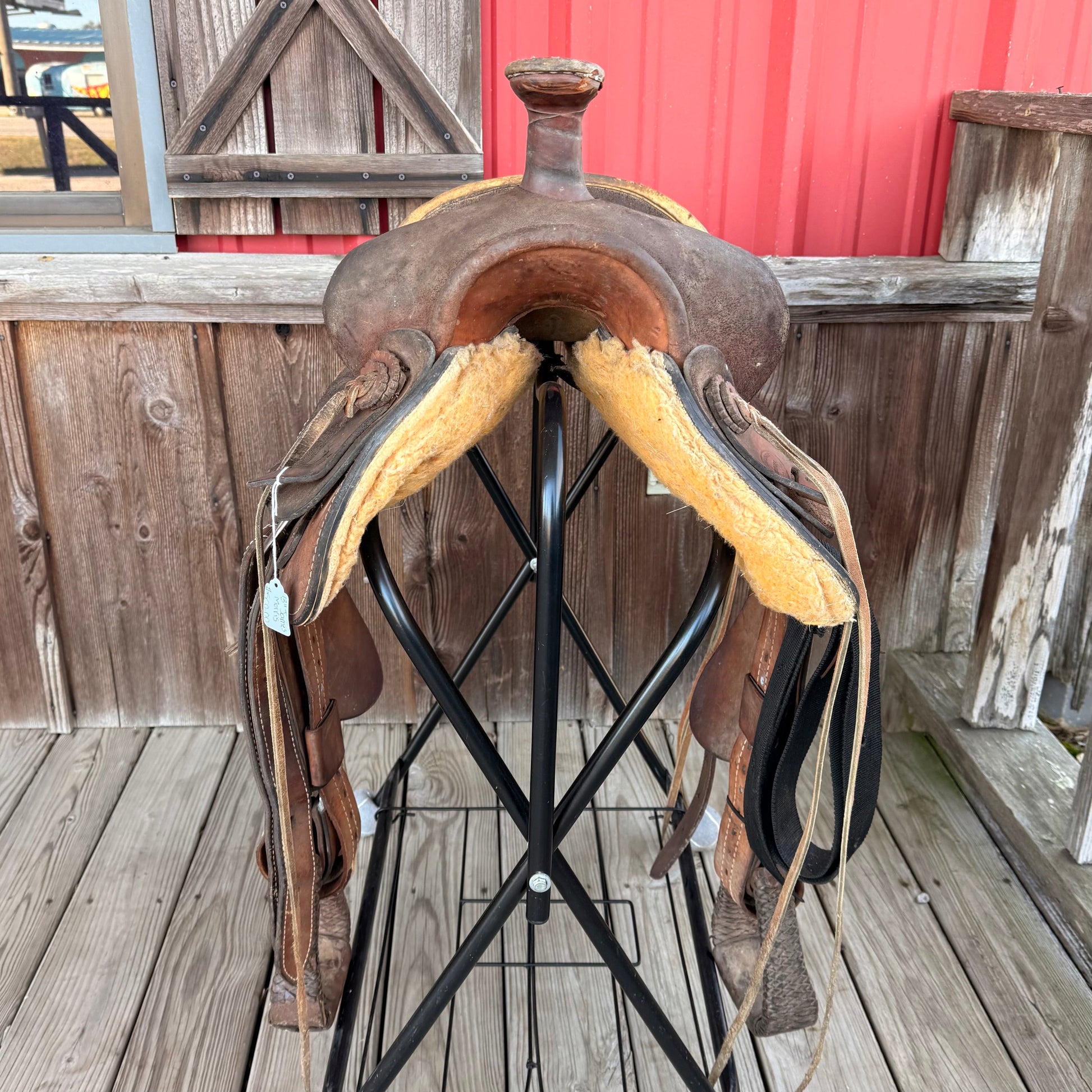 13" James Morris Saddle - Korvel