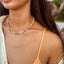 Natural Amazonite Gemstone || Beaded Necklace - Korvel