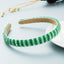 Hand Woven Beaded Headband - Elegant Hair Accessory