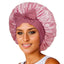 Turban élégant à large bord avec détail en nœud