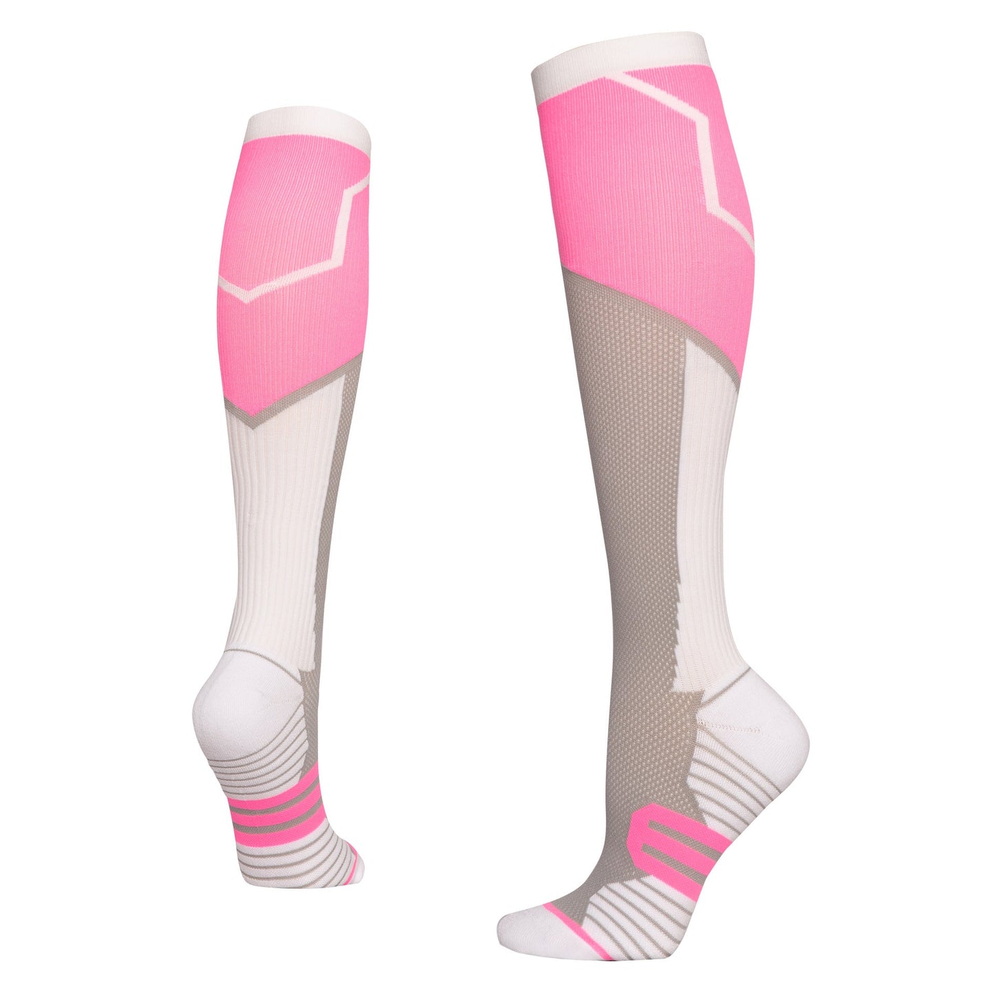 Chaussettes de compression de sport en plein air premium pour femmes actives
