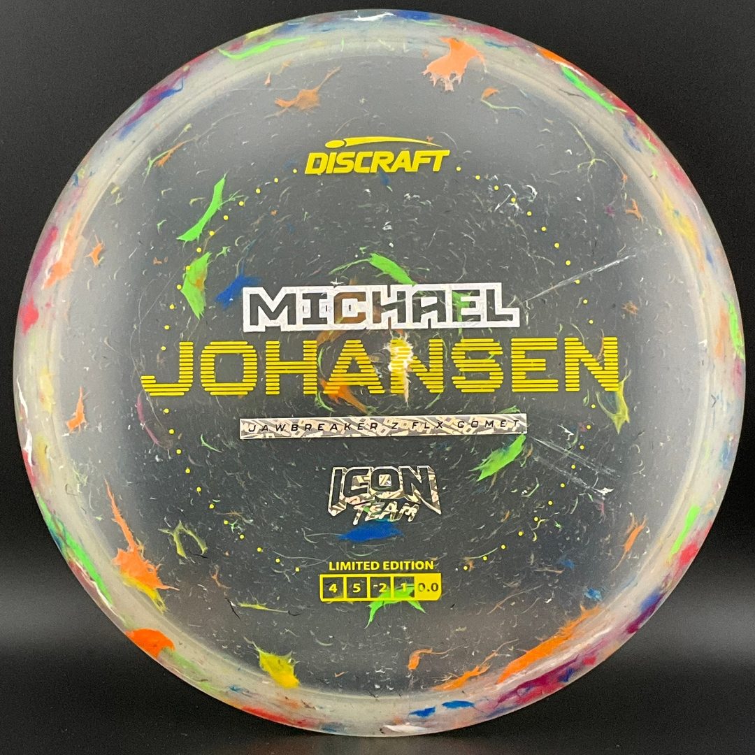 Jawbreaker Z FLX Comet - Édition Équipe Michael Johansen