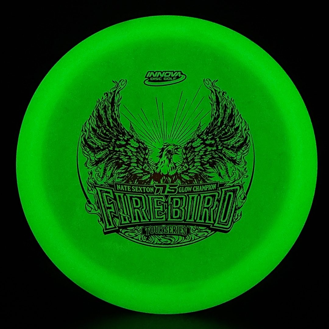 Firebird Champion Glow 2019 - Rouge - Série Nate Sexton