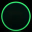 NXT Superglow Odyssey - First Run - Glow Rim Disc Golf Disc