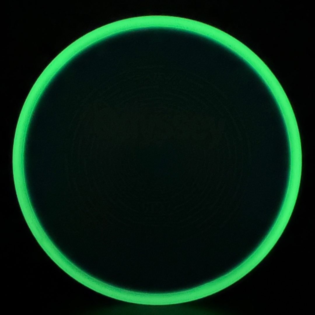 NXT Superglow Odyssey - First Run - Glow Rim Disc Golf Disc