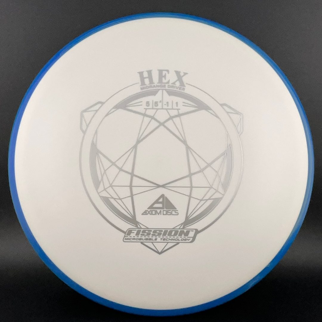 Fission Hex Disc Golf Midrange