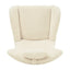 Rocking Chair - with rubber leg and cashmere fabric suitable for living room and bedroom - Korvel