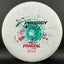 Prodigy PA-1 (300 Fractal) - First Run Disc Golf Putter