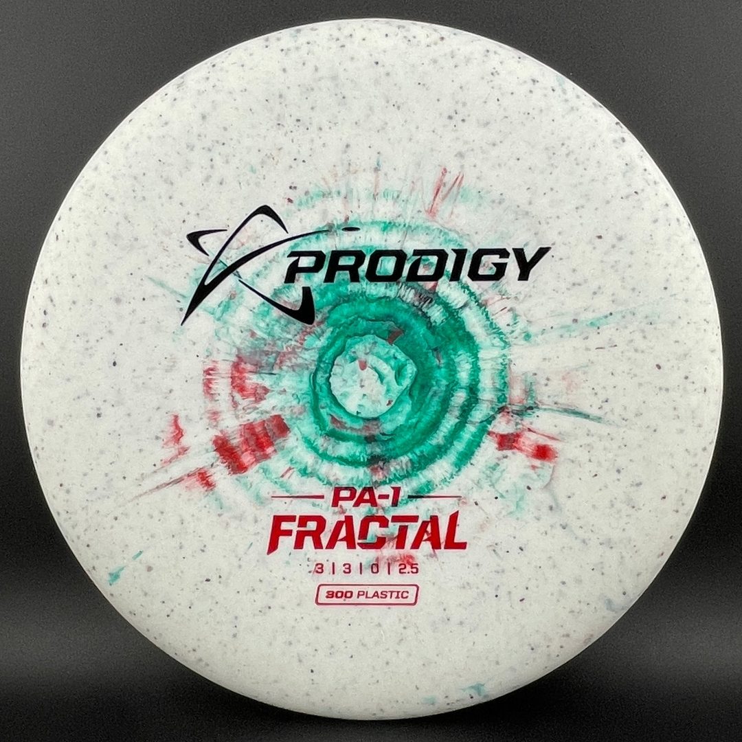 Prodigy PA-1 (300 Fractal) - First Run Disc Golf Putter