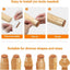 SilentGrip Chair Protectors - Premium Floor Protection