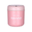 Japanese style simple sealed 304 stainless steel insulated breakfast cup with lid and spoon - Korvel
