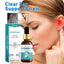 Clear Ear Support Elixir, Relieve Tinnitus Ear Discomfort Inner Ear Obstruction Clean Ear Health Care Solution - Korvel