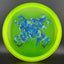 CryZtal Swarm - Anthony Barela Misprint Disc Golf Disc