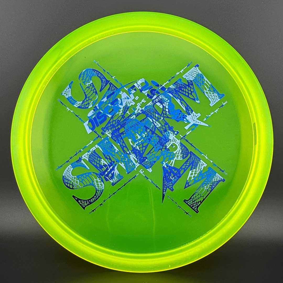 CryZtal Swarm - Anthony Barela Misprint Disc Golf Disc