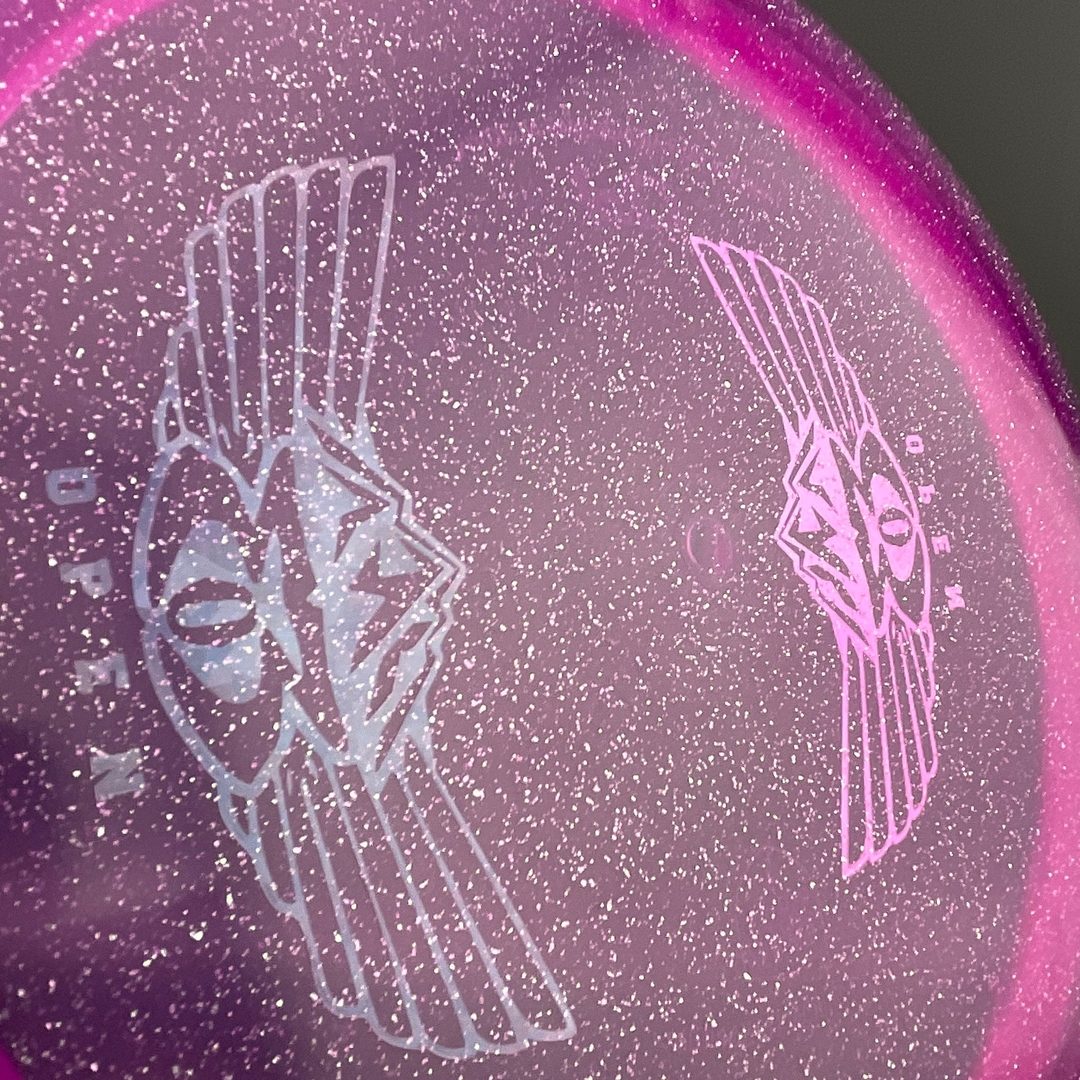 Metal Flake C-Line FD Disc Golf Driver - Premium Performance