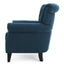 Silla Tapizada Springfield - Azul Marino