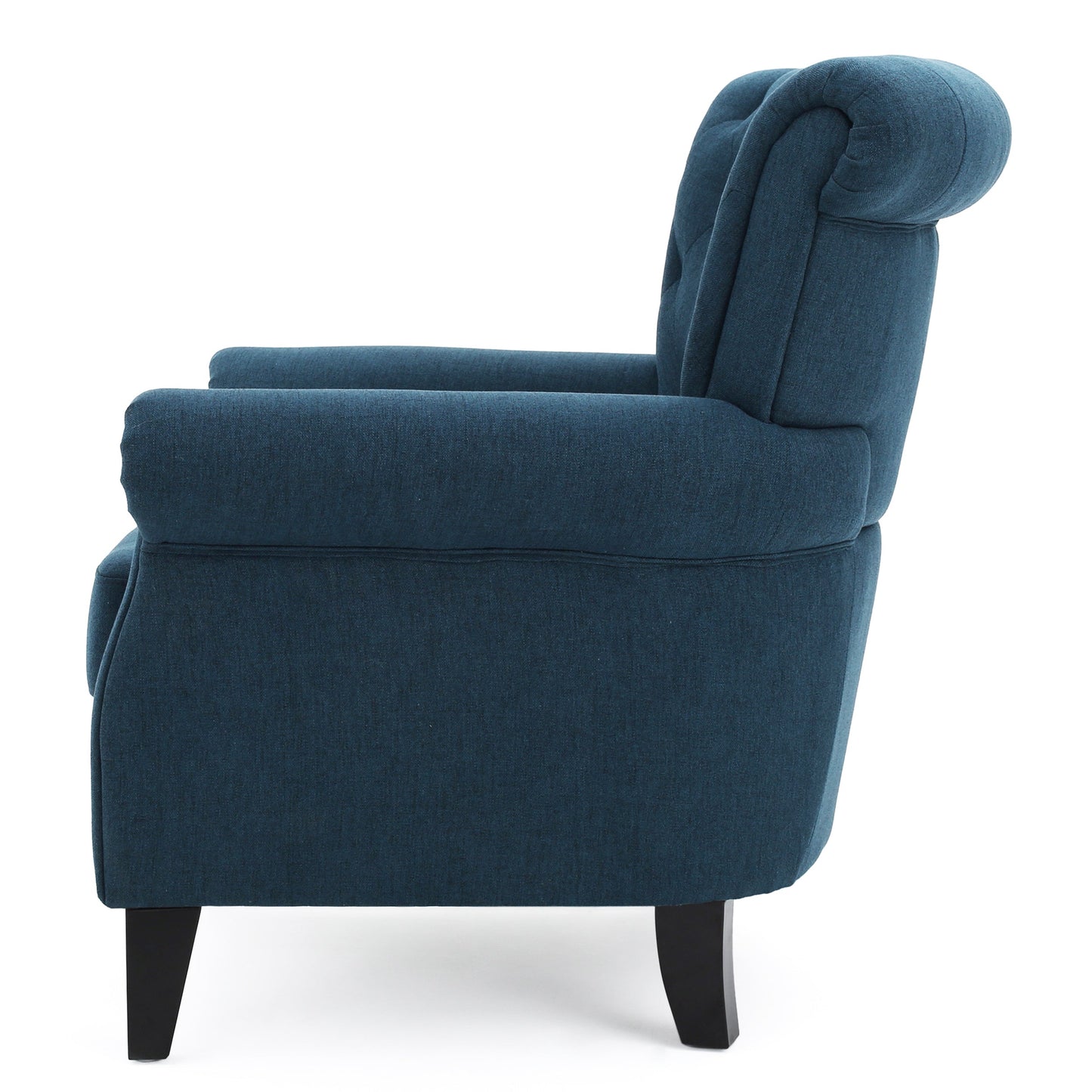Silla Tapizada Springfield - Azul Marino