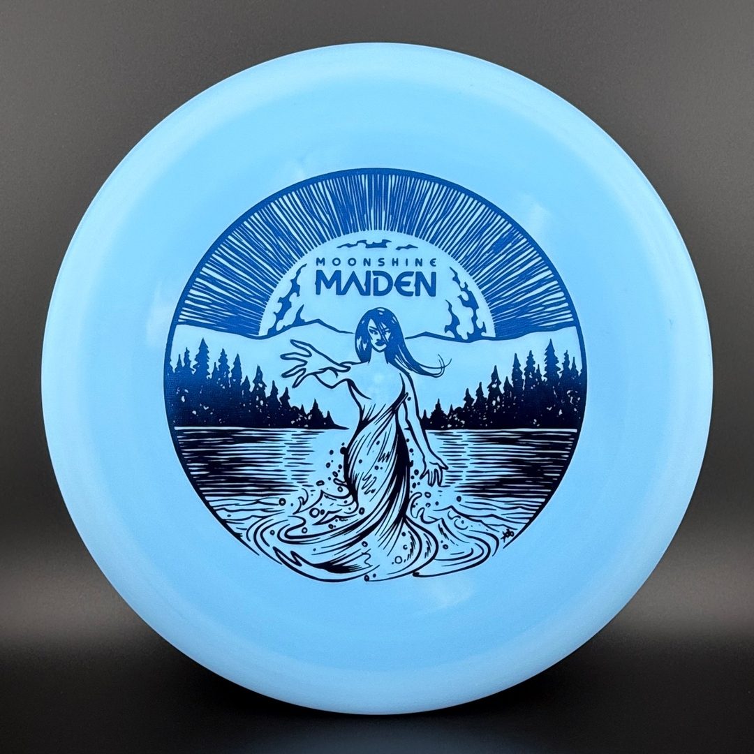 BT Medium Moonshine Maiden - Siren Call Disc Golf Putter
