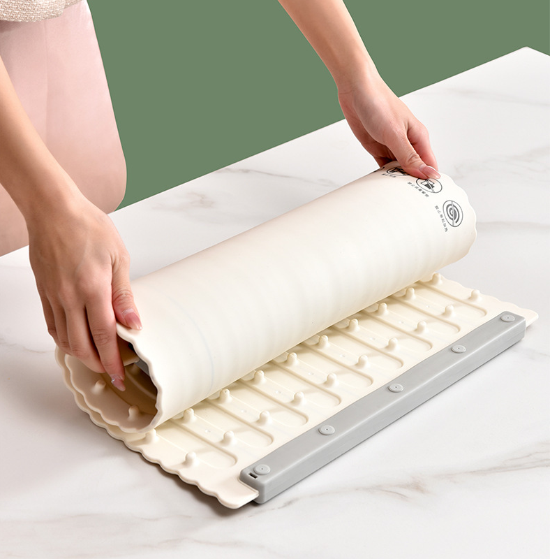 Planche à légumes pliable d'hiver - Tapis de table isolant