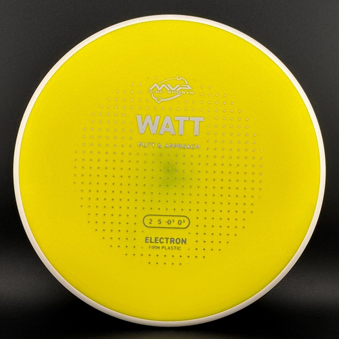 MVP Firm Electron Watt Disc Golf Putter