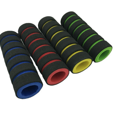 Bicycle Sponge Handle Set Mountain Bike Dead Speed Vice Handle Comfortable Handle Riding Equipment Accessories Modified Handle - Korvel