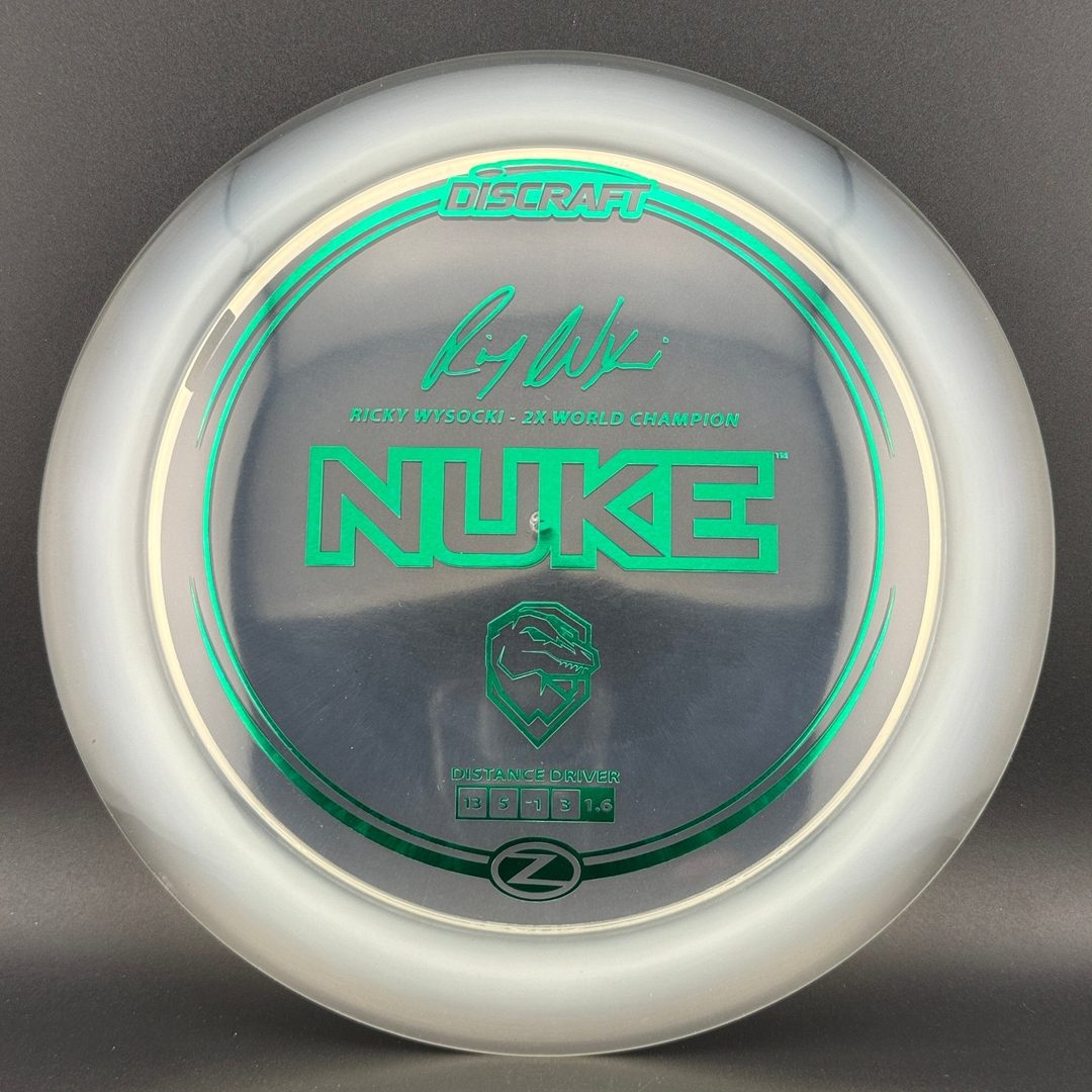 Z Nuke - Serie de Discos Firmados por Ricky Wysocki