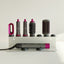 Non - Perforated Hair Dryer Holder. Also for Straighteners & Curling Irons. Ideal for Bathroom Sorting - Korvel