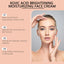 Moisturizing Moisturizing Face Cream, Gentle Care Bright Moist Moisturizing Facial Skin Care Cream - Korvel