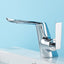 All copper bathroom hot and cold faucets creative washbasin under the sink - Korvel