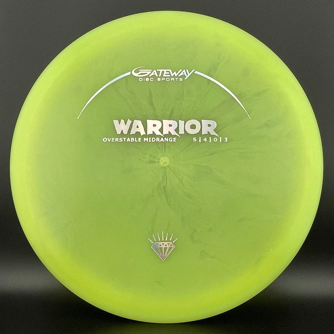 Disco de Golf Disc Diamond Superglow Warrior