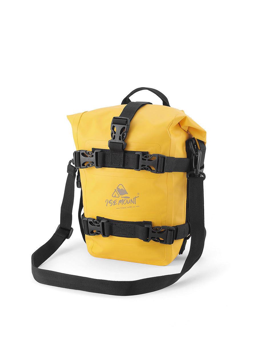 Premium Motorcycle Bumper Bag - Waterproof & Spacious
