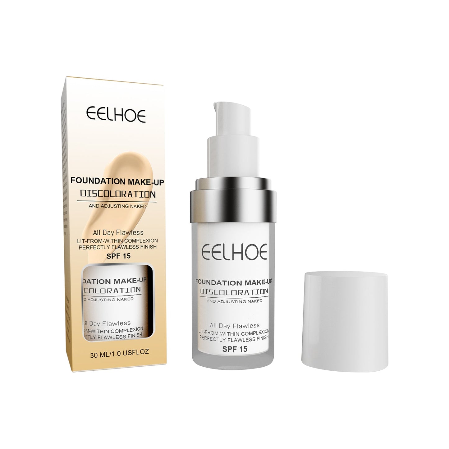 Color-Changing Liquid Foundation Concealer