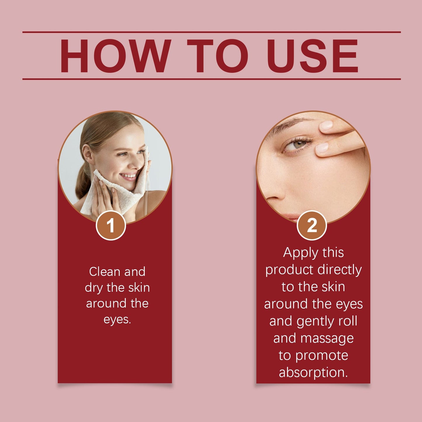 Retinol Eye Cream, Skin Lifting And Moisturizing Eye Care Massage Ball Essence Cream - Korvel
