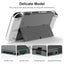 Suitable for Nintendo Switch OLED protective case with bracket NS OLED transparent PC hard case personalized crystal case - Korvel