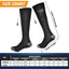 HailiCare Electric Heating Socks Rechargeable Heating Socks Adjustable Temperature Warm Long Tube Electric Heating Socks - Korvel