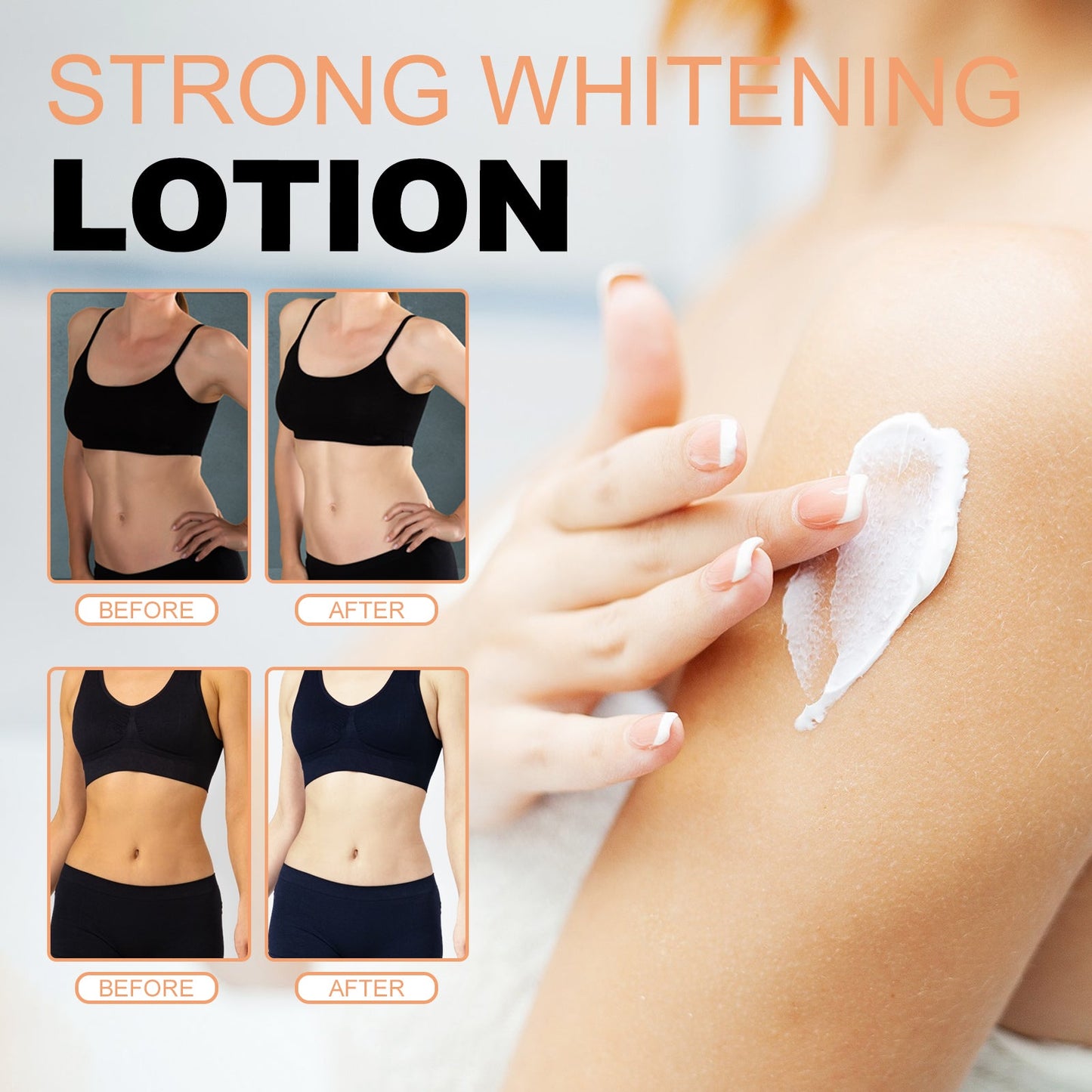 Brightening Body Lotion Moisturizing, Brightening, BrighTening And Repairing Body Lotion - Korvel