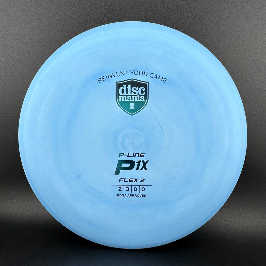 Discmania P-Line P1X Putter à perles - Flex 2