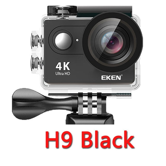 Original EKEN Action Camera eken H9 Ultra HD 4K WiFi Remote Control Sports Video Camcorder DVR DV go Waterproof pro Camera - Korvel