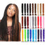 African Chemical Fiber Wig Large Braid Jumbo Braid Hair Dirty Braid High Temperature Yakis Braid - Korvel