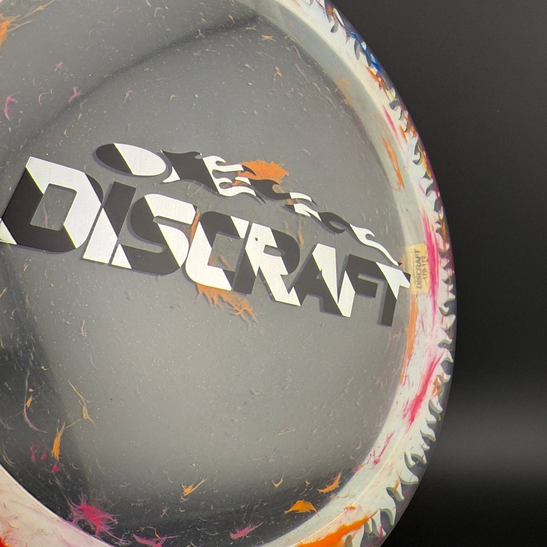 FuZed Jawbreaker Z Scorch - Premium Disc Golf Driver