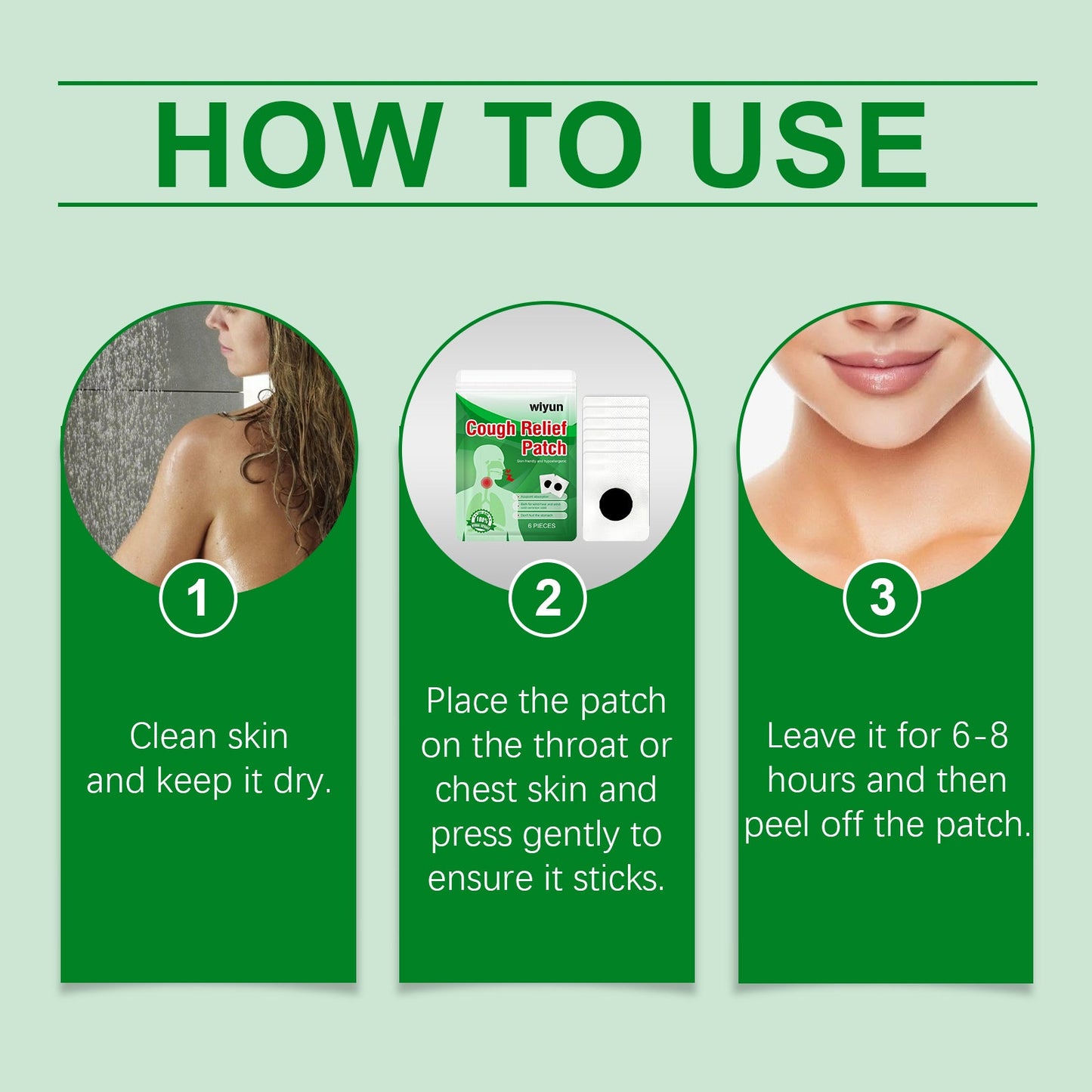 Herbal Body Care Patch, Gentle And Comfortable Maintenance And Relief Of Throat Discomfort Daily Care Patch - Korvel