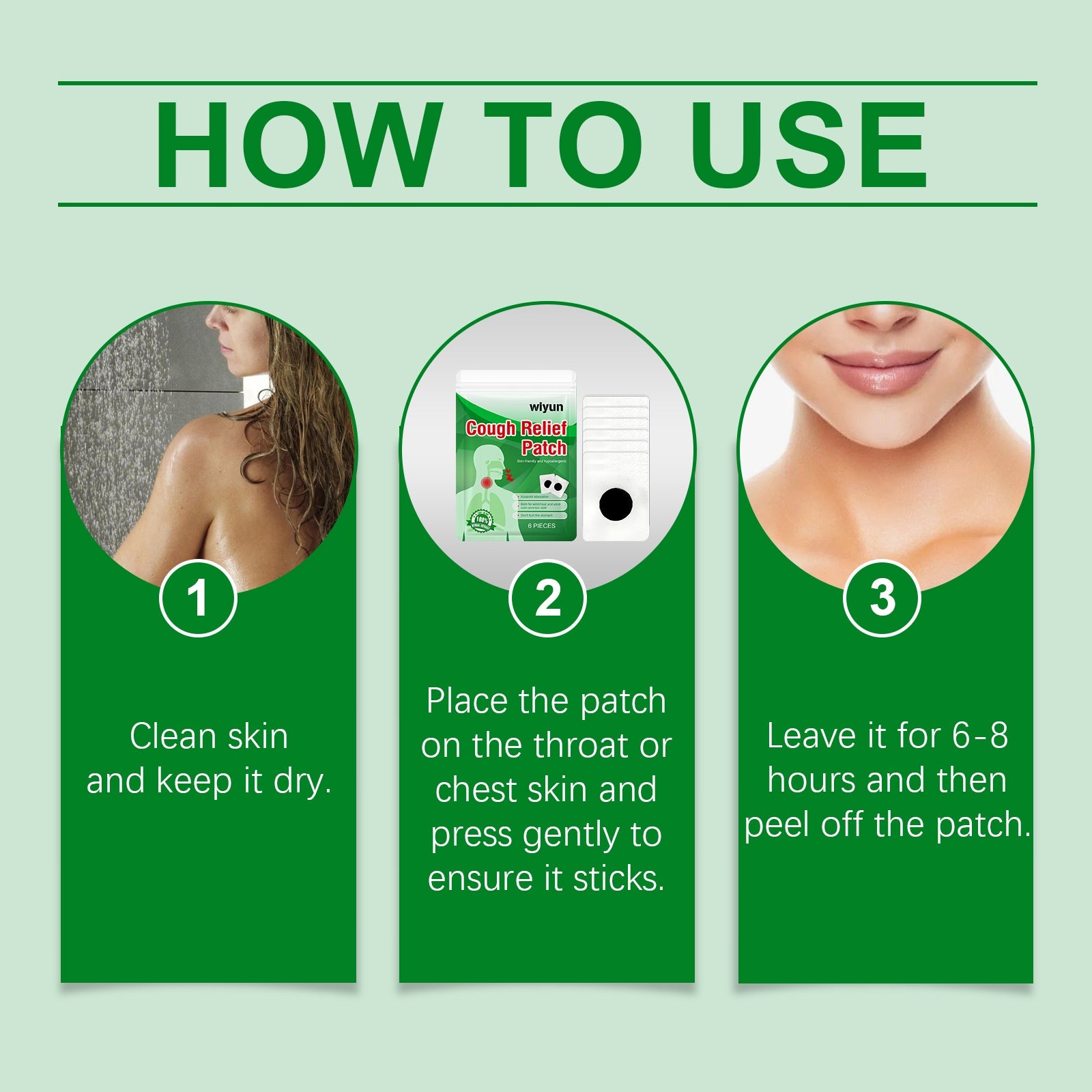 Herbal Body Care Patch, Gentle And Comfortable Maintenance And Relief Of Throat Discomfort Daily Care Patch - Korvel