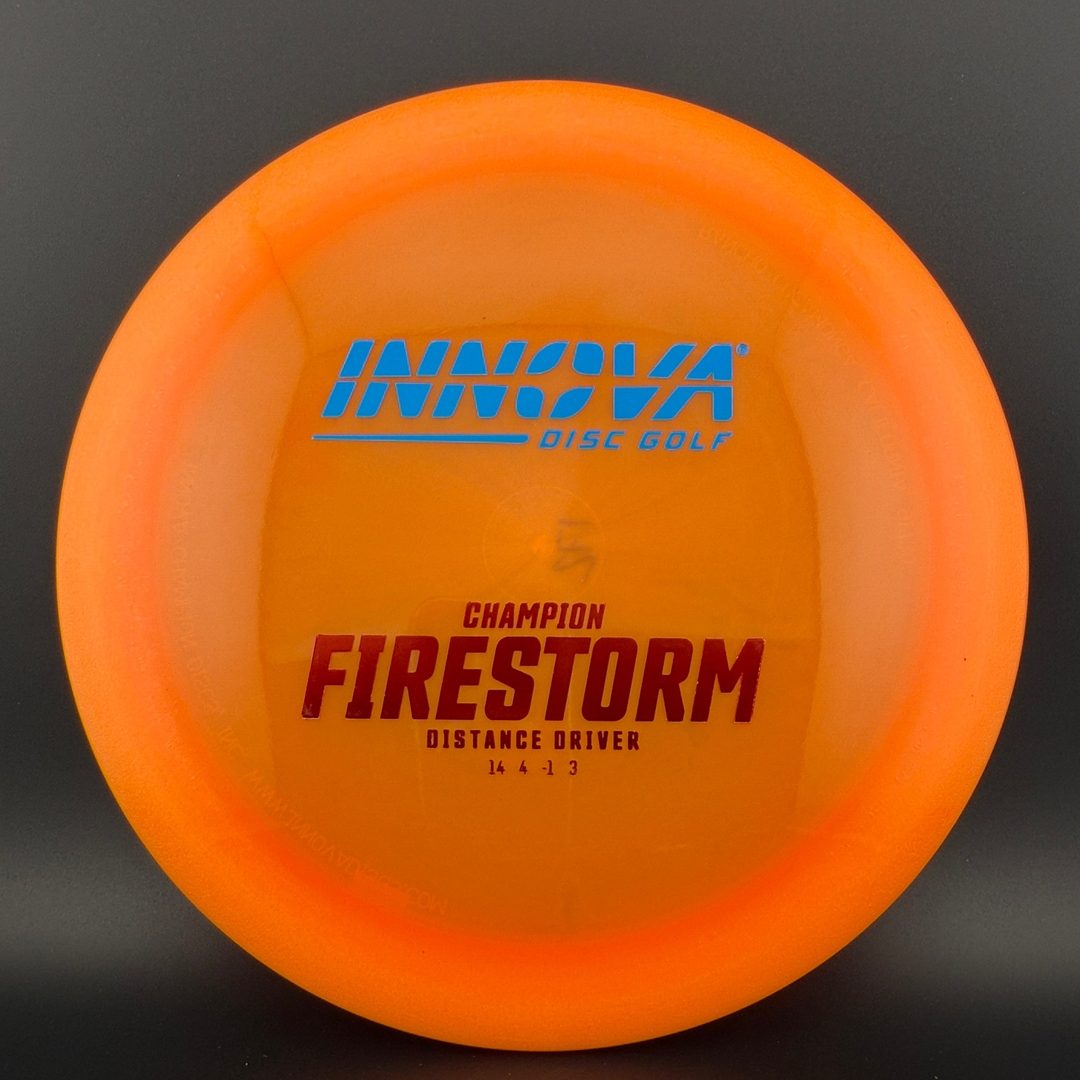 Champion Firestorm Disc Golf Driver